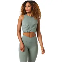 Björn Borg Studio Cross Tank Top Groen | Maat: XXL