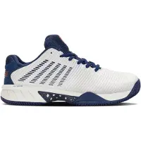 K-Swiss Hypercourt Express 2 Padel Shoes Blauw EU 41 1/2 Man