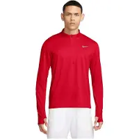 Nike Pacer Dri-Fit 1/2 Zip Hardloopsweater heren Rood S