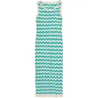 Garcia Ladies Dress Vivid Green Size: M | Shirt Dresses Outlet | Dames | Groen