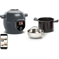 Moulinex Cookeo+ CE851HF0 Intelligente hogedruk multicooker - 6 programma's - 150 recepten
