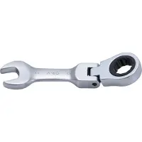 Bgs Ratelringsleutel kort buigbaar SW 13 mm
