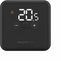 Honeywell Home DT4-ruimtethermostaat (bedraad) DT41SPMBT32-thermostaat | Zwart