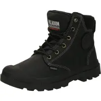 Palladium Veterlaarsjes 'PAMPA' zwart