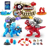 Zuru Smashers ZURU - Smashers - Dino Island TRex Battles - Speelfiguur - Red Version