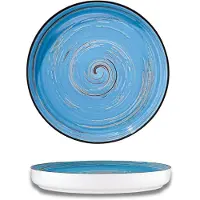 Wilmax England Porseleinen Bord 28 cm Blauw WL-669620/A