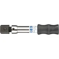 Gedore 760-00 7090690 Momentsleutel Insteekvierkant 9 x 12 mm 0.4 - 2 Nm