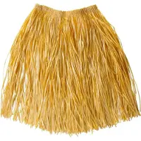 Widmann Hawaiirokje stro naturel 55cm