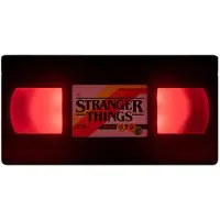 Paladone Lampe Stranger Things Vhs Logo