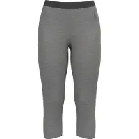 Odlo Merino 200 3/4 Bottom - Merino-ondergoed - Dames Steel Grey Melange S
