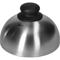 GEFU BBQ Grilldeksel - Ø15 cm - RVS - Voor Hamburgers, Smelten, Slow Cooking & Roken