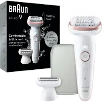 Braun Silk·épil 9 9-030 Wit/Flamingo