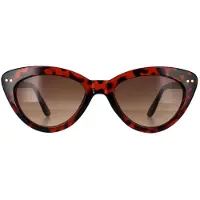 GUESS GF0402 32F goud bruin gradiënt zonnebril