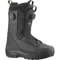 Salomon Snowboard - Heren snowboardschoenen - Malamute Dual BOA Black voor Heren van Wol - Maat 44,5 - Zwart