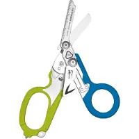 Leatherman Raptor Rescue 833070 Yellow Blue, reddingsschaar