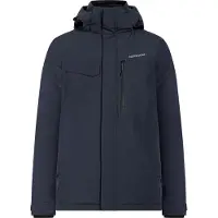 Didriksons Outdoorjas 'STEFAN' navy / wit