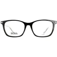 HUGO BOSS Oogmonturen BOSS 1269 807 Zwart Heren Vrouwen