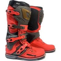 Gaerne SG-22 Magma LE, laarzen ,Rood/Donkergrijs/Zwart/Goud ,42 EU