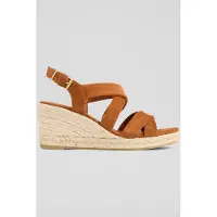 Lk bennett Cs Mariana Multistrap Weg Tan Maat: 39 | Espadrilles Outlet | Dames | Bruin