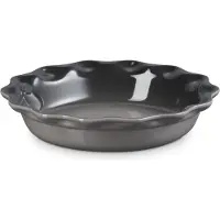 Le Creuset - Taartvorm 23 Cm / 1,2 Liter - Rond Hoog - in Aardewerk - Flint