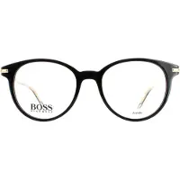 HUGO BOSS Oogmonturen BOSS 1270 2M2 Zwart Goud Mannen Vrouwen