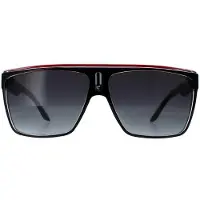 Carrera 22 OIT/9O zwart rood goud donkergrijs gradiënt zonnebril