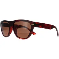 Serengeti Cat Eye Unisex Mat Rood Tortoise Mineral Drivers Gepolariseerd Pancho