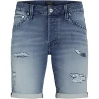 Jack & Jones Jeans 'JJIRick JJIcon' blauw denim