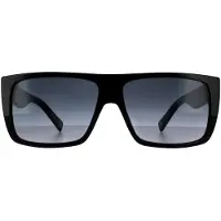 Marc Jacobs zonnebril Marc Icon 096/S 08a 9o Black Gray Dark Gray Gradiënt