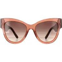 Marc Jacobs MARC 697/S 2LF HA baksteen bruin gradiënt zonnebril