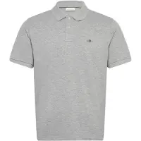 Gant Shirt grijs gemêleerd