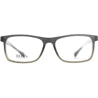 HUGO BOSS rechthoekige heren grijs bruin patroon baas 1084/it