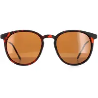 Montana Round unisex havana rubbertouch bruine gepolariseerde mp33 zonnebril