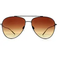 Ted Baker TB1625 Sutton 901 gunmetal bruin gradiënt zonnebril