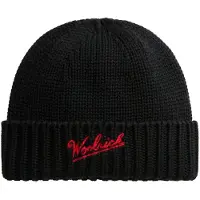 Woolrich Muts vuurrood / zwart