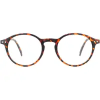 Montana Round Matte Brown Turtle Unisex Women Glazen frames