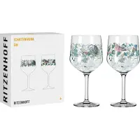 Ritzenhoff Gin & Tonicglas Schattenfauna #7 #8 720 ml (Set van 2)