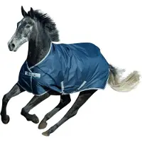 Bucas Freedom Turnout 150 - Paardendeken - Blauw - 205