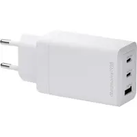 dbramante1928 Re-charge Oplader 2x USB-C 65W en USB-A 18W - Wit