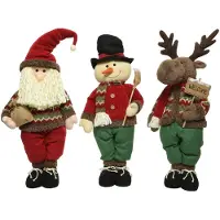 Molecule Kaemingk Polyester Kerstfiguren Assortiment