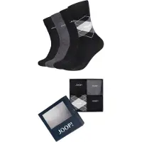 JOOP! Sokken grijs / zwart