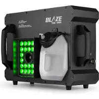 Beamz rookmachine BLAZE1200 - Horizontale en verticale rookmachine met