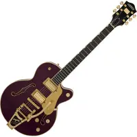 Gretsch Broadkaster Jr. Lx Cb Ebo Blackberry