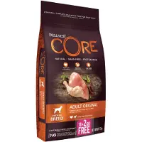 CORE Petfood Grain Free Dog Original Kalkoen - Hondenvoer - 12 kg Bonusbag