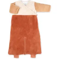 Bemini Babyslaapzak - MAGIC BAG 4-12m - TOG 2.5 - Zachte warmte - Hazelnoot tricolor