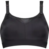 Triumph Triaction Control Lite Sportbeha Dames Zwart - Paars 80 D