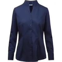Seidensticker Blouse 'Schwarze Rose' donkerblauw