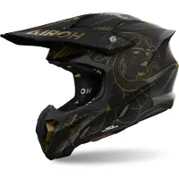 Airoh Twist 3 Titan Mat Offroad Helm Maat XS
