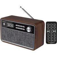 Sunstech RPBT500, Draagbaar, Digitaal, FM, 87,5 - 108 MHz, 6 Watt, 10 meter