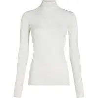 Hunkemoller super soft Turtleneck Shirt met Cashmere Grijs Dames | Maat: XS
